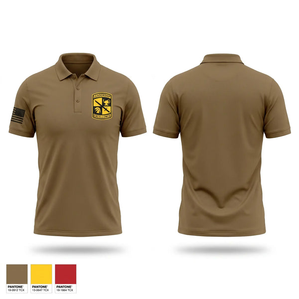 Short Sleeve Performance Polo, Temple University Red Diamond Battalion, Army, Teamtime, Team time, sublimation, custom sports apparel, team uniforms, spirit wear, spiritwear, sports uniforms, custom shirts, team store, custom team store, fundraiser sports, apparel fundraiser