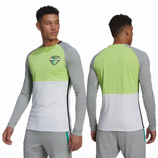 Long Sleeve Performance Shirt, Crowley Independent Soccer Association, Men's Soccer, Teamtime, Team time, sublimation, custom sports apparel, team uniforms, spirit wear, spiritwear, sports uniforms, custom shirts, team store, custom team store, fundraiser sports, apparel fundraiser