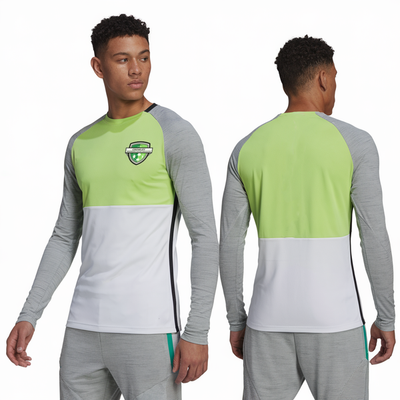 Crowley Independent Soccer Association 80091222 Long Sleeve Performance Shirt 2