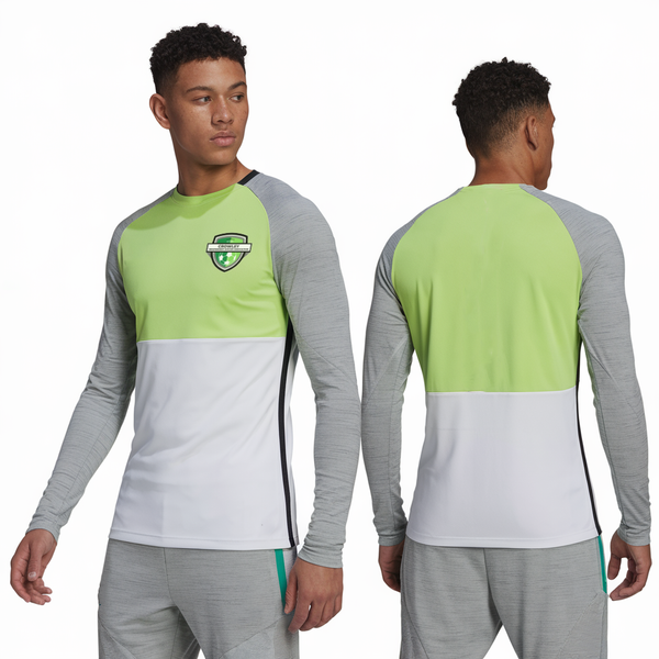 Long Sleeve Performance Shirt, Crowley Independent Soccer Association, Men's Soccer, Teamtime, Team time, sublimation, custom sports apparel, team uniforms, spirit wear, spiritwear, sports uniforms, custom shirts, team store, custom team store, fundraiser sports, apparel fundraiser