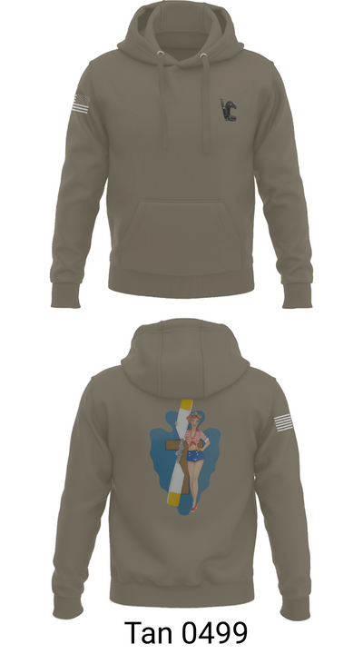 B Co 1/114th Maintenance 9686057 Hoodie - 78