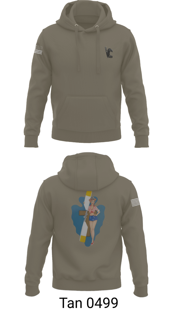 Hoodie, B Co 1/114th Maintenance, Army, Teamtime, Team time, sublimation, custom sports apparel, team uniforms, spirit wear, spiritwear, sports uniforms, custom shirts, team store, custom team store, fundraiser sports, apparel fundraiser