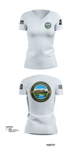 Las Vegas 60845219 Women's Short Sleeve V-neck Shirt - 13