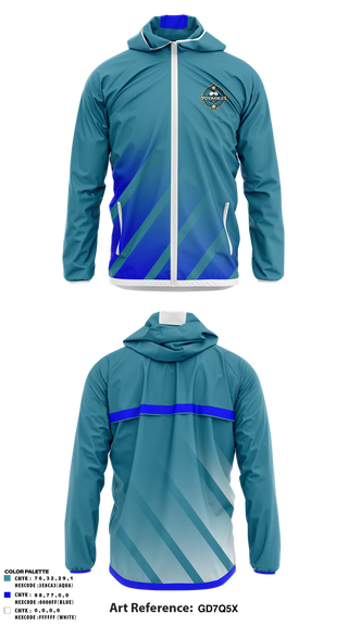 Windbreaker, Voyagers Futsal Club, Men's Soccer, Teamtime, Team time, sublimation, custom sports apparel, team uniforms, spirit wear, spiritwear, sports uniforms, custom shirts, team store, custom team store, fundraiser sports, apparel fundraiser