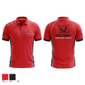Wolfpack Martial Arts Short Sleeve Performance Polo - 1