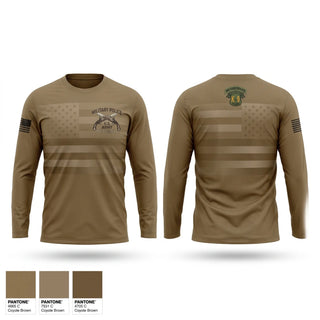 Long Sleeve Performance Shirt, Mpk9, Army, Teamtime, Team time, sublimation, custom sports apparel, team uniforms, spirit wear, spiritwear, sports uniforms, custom shirts, team store, custom team store, fundraiser sports, apparel fundraiser