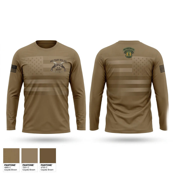 Long Sleeve Performance Shirt, Mpk9, Army, Teamtime, Team time, sublimation, custom sports apparel, team uniforms, spirit wear, spiritwear, sports uniforms, custom shirts, team store, custom team store, fundraiser sports, apparel fundraiser