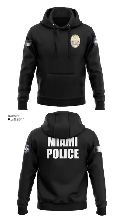 MPD Patrol 83314976 Hoodie - 30