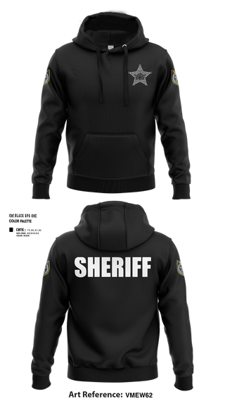 Hoodie, Hernando County Sheriffs OfficeHernando County Sheriffs Office, Police, Teamtime, Team time, sublimation, custom sports apparel, team uniforms, spirit wear, spiritwear, sports uniforms, custom shirts, team store, custom team store, fundraiser sports, apparel fundraiser