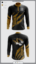 Marceline Tigers 63327154 Quarter Zip Jacket - 1