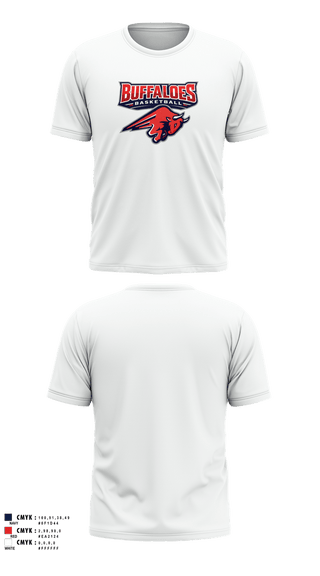 Short Sleeve Performance Shirt, Illinois Buffaloes, Men's Basketball, Teamtime, Team time, sublimation, custom sports apparel, team uniforms, spirit wear, spiritwear, sports uniforms, custom shirts, team store, custom team store, fundraiser sports, apparel fundraiser