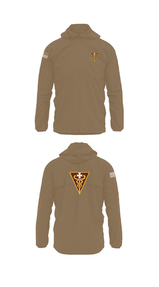 Windbreaker, 3D THEATER MEDICAL COMMAND, , Teamtime, Team time, sublimation, custom sports apparel, team uniforms, spirit wear, spiritwear, sports uniforms, custom shirts, team store, custom team store, fundraiser sports, apparel fundraiser