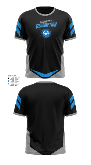 Short Sleeve Performance Shirt, Midwest Redemption, Spirit Store, Teamtime, Team time, sublimation, custom sports apparel, team uniforms, spirit wear, spiritwear, sports uniforms, custom shirts, team store, custom team store, fundraiser sports, apparel fundraiser