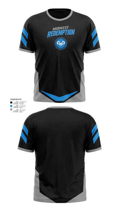 Midwest Redemption 43658084 Short Sleeve Performance Shirt - 21