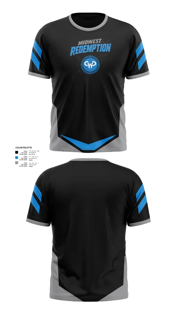 Short Sleeve Performance Shirt, Midwest Redemption, Spirit Store, Teamtime, Team time, sublimation, custom sports apparel, team uniforms, spirit wear, spiritwear, sports uniforms, custom shirts, team store, custom team store, fundraiser sports, apparel fundraiser