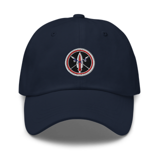 Missile unit 93373689 Classic Dad Hat | Yupoong 6245CM