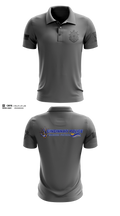 Cincinnati PD Marine Patrol Short Sleeve Performance Polo - 11