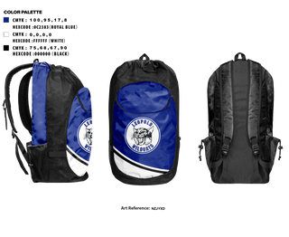 Gear Bag, Leopold, Cross Country, Teamtime, Team time, sublimation, custom sports apparel, team uniforms, spirit wear, spiritwear, sports uniforms, custom shirts, team store, custom team store, fundraiser sports, apparel fundraiser