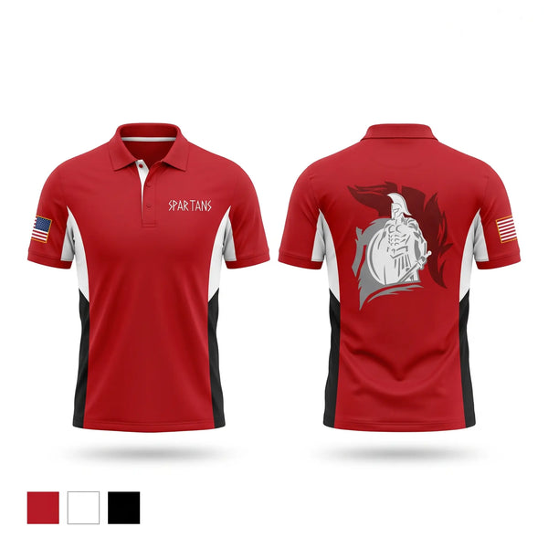 Short Sleeve Performance Polo, HHBN/8th Army, Army, Teamtime, Team time, sublimation, custom sports apparel, team uniforms, spirit wear, spiritwear, sports uniforms, custom shirts, team store, custom team store, fundraiser sports, apparel fundraiser