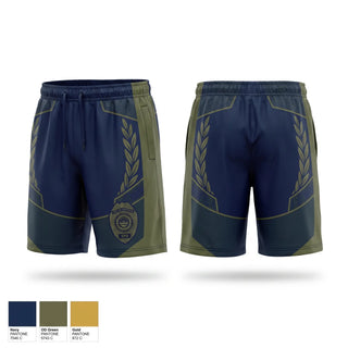Athletic Shorts With Pockets, Springfield Police CNT, Police, Teamtime, Team time, sublimation, custom sports apparel, team uniforms, spirit wear, spiritwear, sports uniforms, custom shirts, team store, custom team store, fundraiser sports, apparel fundraiser