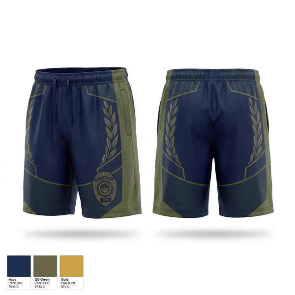 Athletic Shorts With Pockets, Springfield Police CNT, Police, Teamtime, Team time, sublimation, custom sports apparel, team uniforms, spirit wear, spiritwear, sports uniforms, custom shirts, team store, custom team store, fundraiser sports, apparel fundraiser