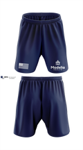 Madelia Health EMS Athletic Shorts With Pockets - 100