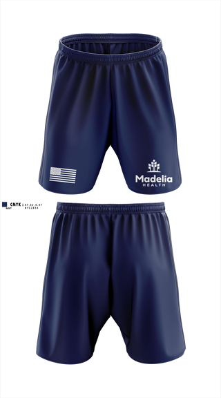 Athletic Shorts With Pockets, Madelia Health EMS, EMS/EMT, Teamtime, Team time, sublimation, custom sports apparel, team uniforms, spirit wear, spiritwear, sports uniforms, custom shirts, team store, custom team store, fundraiser sports, apparel fundraiser