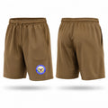 Tri-Star Wing Athletic Shorts With Pockets - 1