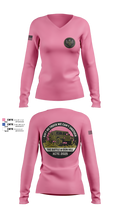 A 1/111 Field Artillery 90044147 Women's Long Sleeve V-neck Shirt - 2 (1)