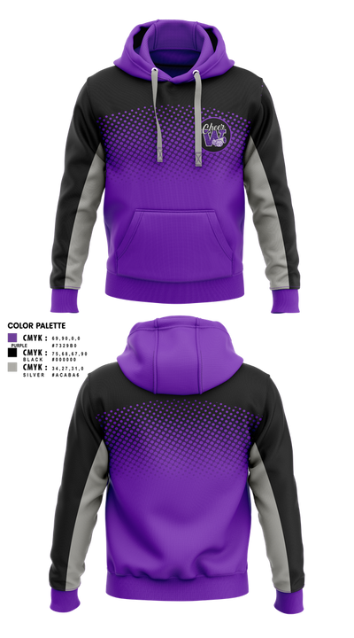 Soledad Warriors Cheer 6836967 Hoodie - 1