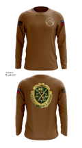344th MP Co. Long Sleeve Performance Shirt - 21