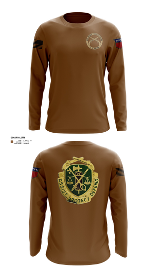 Long Sleeve Performance Shirt, 344th MP Co., Army, Teamtime, Team time, sublimation, custom sports apparel, team uniforms, spirit wear, spiritwear, sports uniforms, custom shirts, team store, custom team store, fundraiser sports, apparel fundraiser