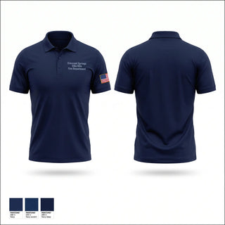 Short Sleeve Performance Polo, Crescent Springs Villa Hills Fire Department, Fire Department, Teamtime, Team time, sublimation, custom sports apparel, team uniforms, spirit wear, spiritwear, sports uniforms, custom shirts, team store, custom team store, fundraiser sports, apparel fundraiser