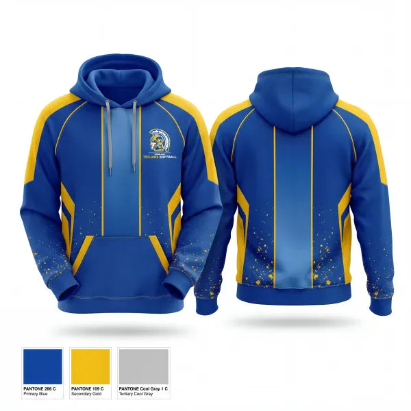 Hoodie, Highland High School Softball, Softball, Teamtime, Team time, sublimation, custom sports apparel, team uniforms, spirit wear, spiritwear, sports uniforms, custom shirts, team store, custom team store, fundraiser sports, apparel fundraiser