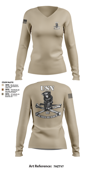 Womens Long Sleeve Vneck Shirt, NMCB-25, , Teamtime, Team time, sublimation, custom sports apparel, team uniforms, spirit wear, spiritwear, sports uniforms, custom shirts, team store, custom team store, fundraiser sports, apparel fundraiser