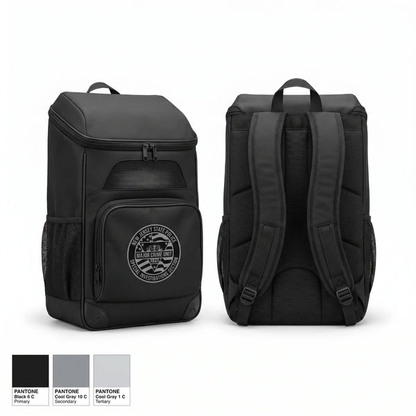 Gear Bag, Major Crime Unit, Police, Teamtime, Team time, sublimation, custom sports apparel, team uniforms, spirit wear, spiritwear, sports uniforms, custom shirts, team store, custom team store, fundraiser sports, apparel fundraiser