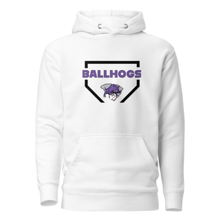 Unisex Hoodie - 1 - White