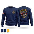 Monroe police department Crew Neck Sweatshirt - 1