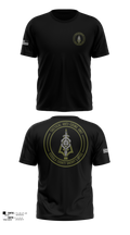 OCSO TAC UNIT Short Sleeve Performance Shirt - 100