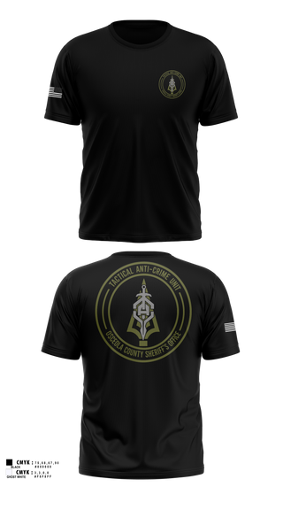 Short Sleeve Performance Shirt, OCSO TAC UNIT, Police, Teamtime, Team time, sublimation, custom sports apparel, team uniforms, spirit wear, spiritwear, sports uniforms, custom shirts, team store, custom team store, fundraiser sports, apparel fundraiser