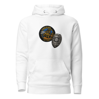 Unisex Hoodie - 1 - White