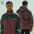 Vallejo Aces 62124869 Windbreaker - 2