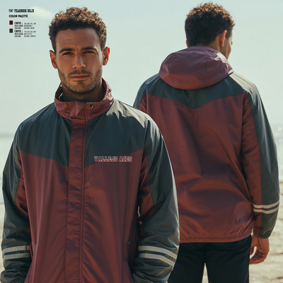 Vallejo Aces 62124869 Windbreaker - 2