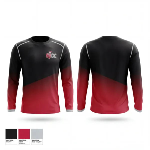 Long Sleeve Performance Shirt, SJCC, Wrestling, Teamtime, Team time, sublimation, custom sports apparel, team uniforms, spirit wear, spiritwear, sports uniforms, custom shirts, team store, custom team store, fundraiser sports, apparel fundraiser