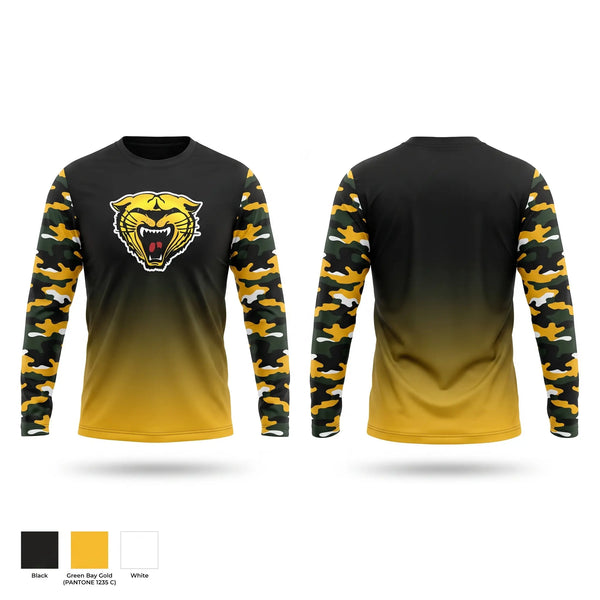 Long Sleeve Performance Shirt, Watson Chapel Wildcats, , Teamtime, Team time, sublimation, custom sports apparel, team uniforms, spirit wear, spiritwear, sports uniforms, custom shirts, team store, custom team store, fundraiser sports, apparel fundraiser
