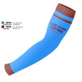 LI LIGHTNING 27443387 Arm Sleeve - 1