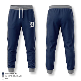 Sweatpants, Tigers, Baseball, Teamtime, Team time, sublimation, custom sports apparel, team uniforms, spirit wear, spiritwear, sports uniforms, custom shirts, team store, custom team store, fundraiser sports, apparel fundraiser