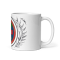 1st TSB 51823329 White Glossy Mug - Small
