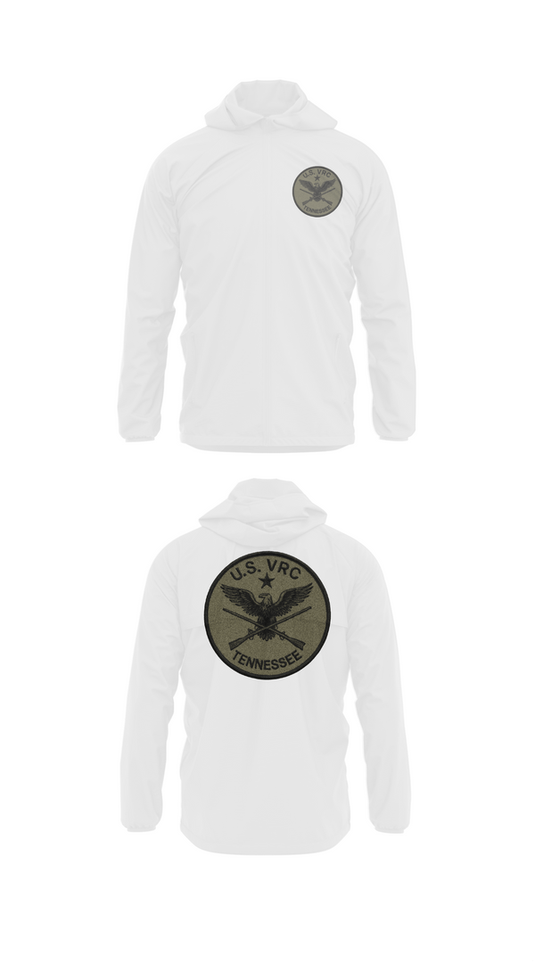 Windbreaker, Tennessee, Army, Teamtime, Team time, sublimation, custom sports apparel, team uniforms, spirit wear, spiritwear, sports uniforms, custom shirts, team store, custom team store, fundraiser sports, apparel fundraiser