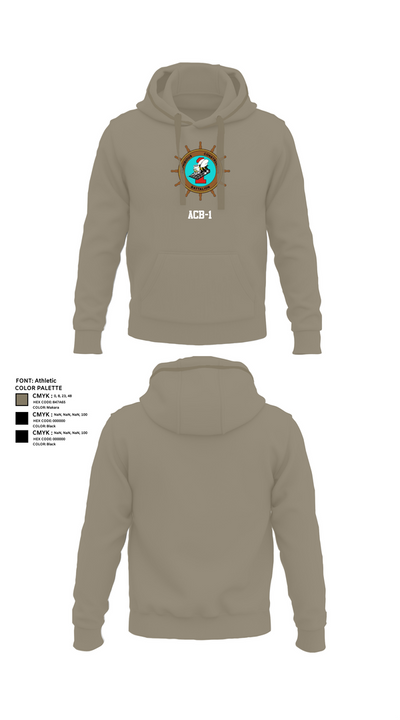 ACB-1 33490602 Hoodie - 68